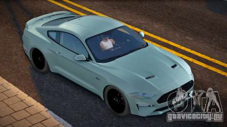 Ford Mustang GT Rocket для GTA San Andreas