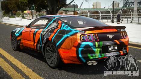 Ford Mustang GT G-Racing S11 для GTA 4