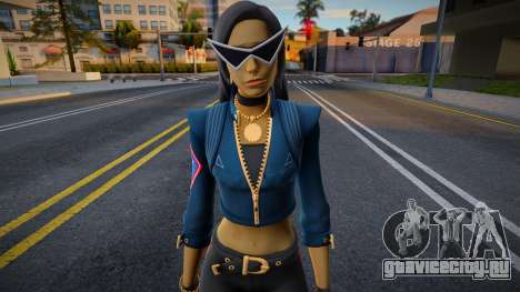 Chica Fortnite 4 для GTA San Andreas