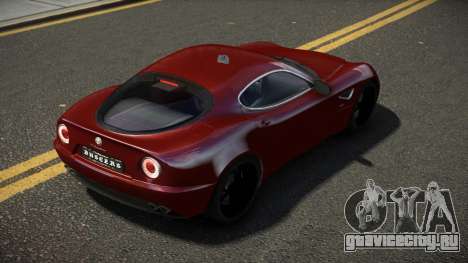Alfa Romeo 8C LTX для GTA 4
