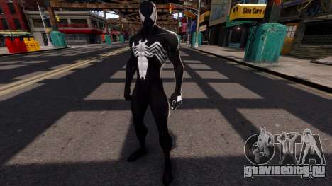 MVC3 Spiderman Black для GTA 4