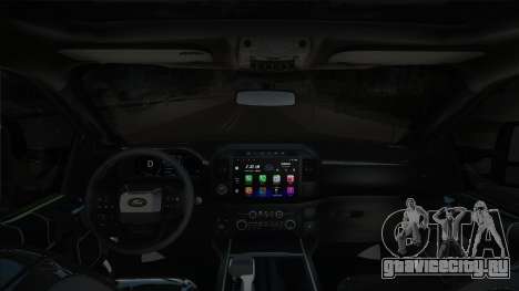 Ford Super Duty 2023 Tremor v2 для GTA San Andreas