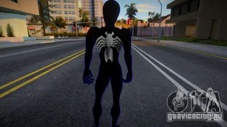 Black Suit from Ultimate Spider-Man 2005 v13 для GTA San Andreas