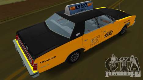 Ford Custom 500 75 Cabbie для GTA Vice City