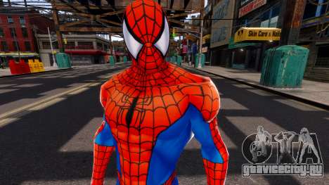 MVC3 Spiderman Amazing для GTA 4