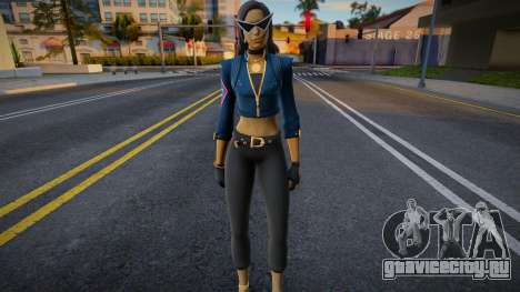 Chica Fortnite 4 для GTA San Andreas