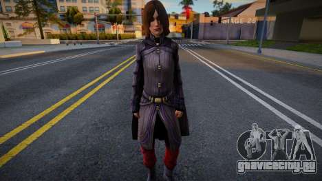 April Ryan [Dreamfall: The Longest Journey] для GTA San Andreas