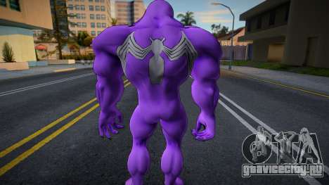 Venom from Ultimate Spider-Man 2005 v24 для GTA San Andreas