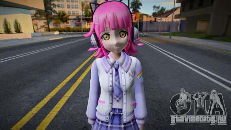 Rina Gacha 14 для GTA San Andreas