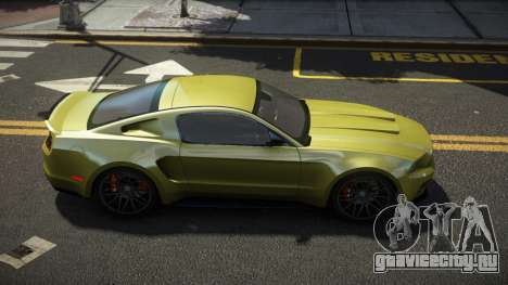 Ford Mustang GT G-Racing для GTA 4