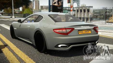 Maserati Gran Turismo GT-X для GTA 4