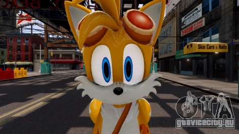 Tails Sonic Boom для GTA 4