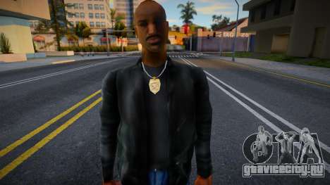 Character Redesigned - Tenpenny для GTA San Andreas
