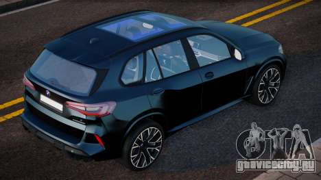 BMW X5M Competition 2021 для GTA San Andreas
