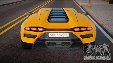 Lamborghini Countach LPI 800-4 Rocket для GTA San Andreas