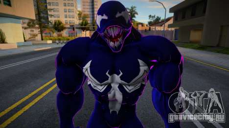 Venom from Ultimate Spider-Man 2005 v11 для GTA San Andreas