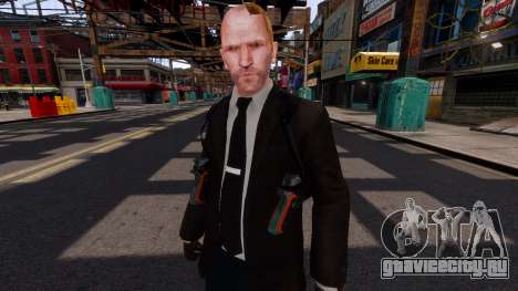 Jason Statham (Transporter) для GTA 4
