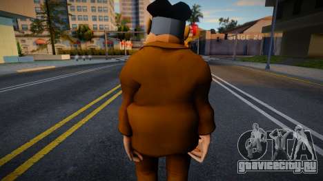 Profesor для GTA San Andreas