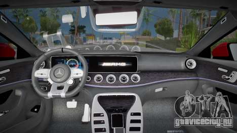 Mercedes-Benz GT63S 4MATIC AMG ССD для GTA San Andreas