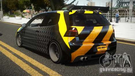 Volkswagen Golf GTI R-Tuning S3 для GTA 4