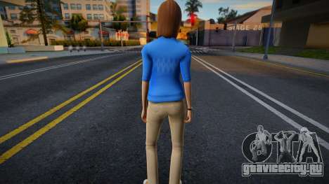 Samantha Myers [Life Is Strange Before The Storm для GTA San Andreas