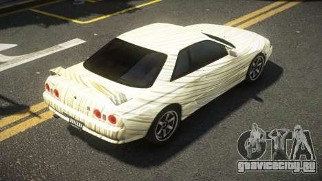 Nissan Skyline R32 ST V-Spec S9 для GTA 4