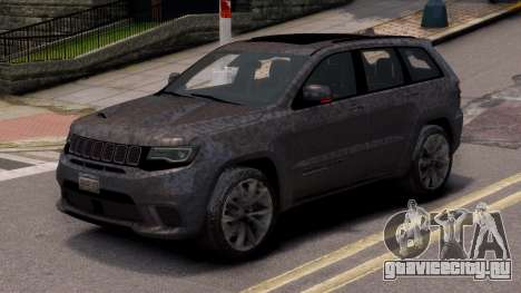 2018 Jeep Grand Cherokee Trackhawk Series IV для GTA 4