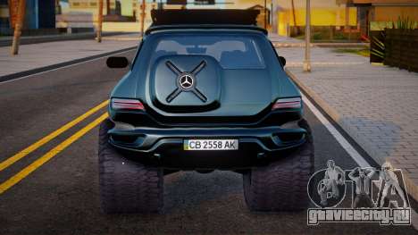Mercedes-Benz Ener G Force UKR для GTA San Andreas