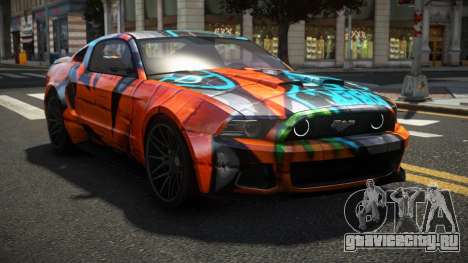 Ford Mustang GT G-Racing S11 для GTA 4