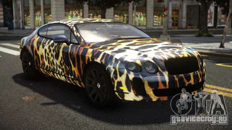 Bentley Continental R-Sport S2 для GTA 4