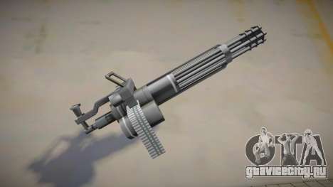 Retextured Minigun v4 для GTA San Andreas