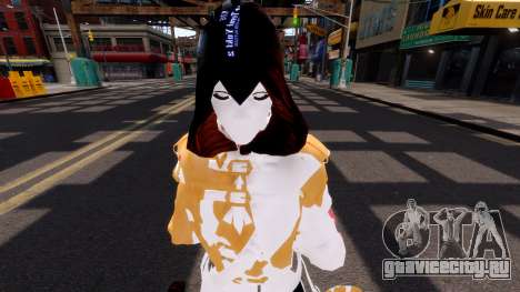 Aveline Assassin with Hood PED 1 для GTA 4