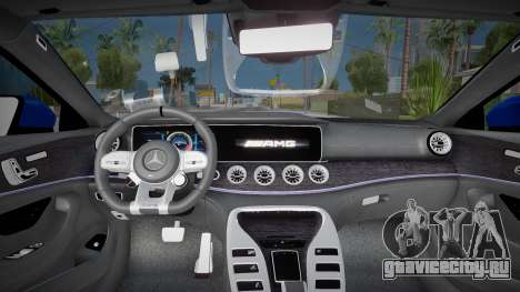 Mercedes-Benz GT63S 4MATIC Plus AMG для GTA San Andreas