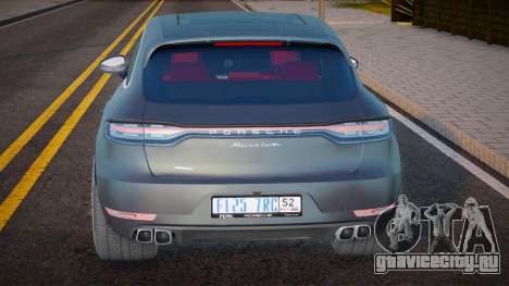 Porsche Macan Borisov для GTA San Andreas