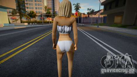 Девушка в нижнем белье 3 для GTA San Andreas