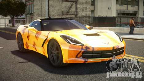 Chevrolet Corvette MW Racing S13 для GTA 4