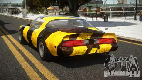 1977 Pontiac Trans Am LE S3 для GTA 4