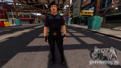 Sylvester Stallone Mod для GTA 4