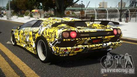 Lamborghini Diablo SV L-Edition S11 для GTA 4