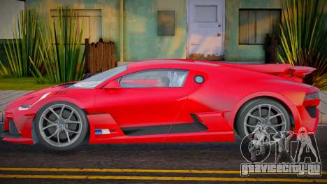 Bugatti Divo Award для GTA San Andreas