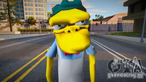 Moe Szyslak de los Simpson для GTA San Andreas