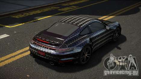 Porsche 911 Turbo R-Style S2 для GTA 4