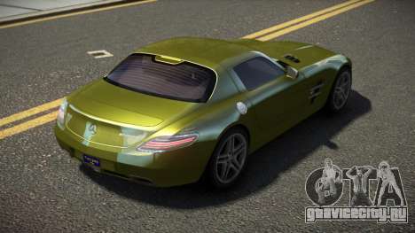 Mercedes-Benz SLS AMG SC для GTA 4