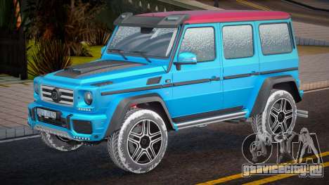 Mercedes-Benz G500 4x4 Brabus Winter для GTA San Andreas