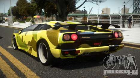 Lamborghini Diablo SV L-Edition S3 для GTA 4