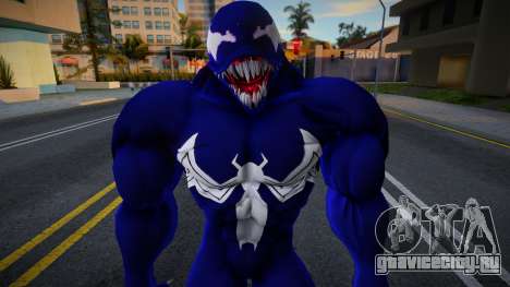 Venom from Ultimate Spider-Man 2005 v4 для GTA San Andreas