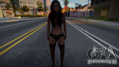 Девушка в нижнем белье 7 для GTA San Andreas