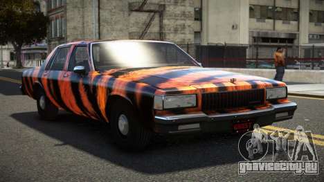 1989 Chevrolet Caprice Un-E S14 для GTA 4