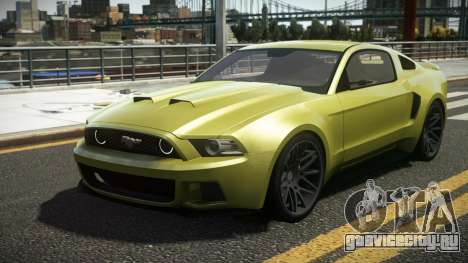 Ford Mustang GT G-Racing для GTA 4