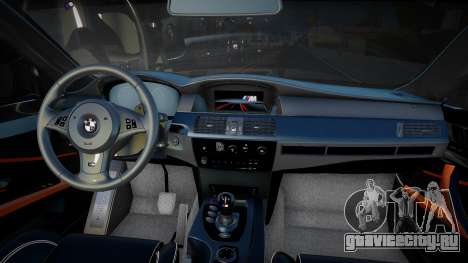 BMW M5 E60 INKS UKR Plate для GTA San Andreas